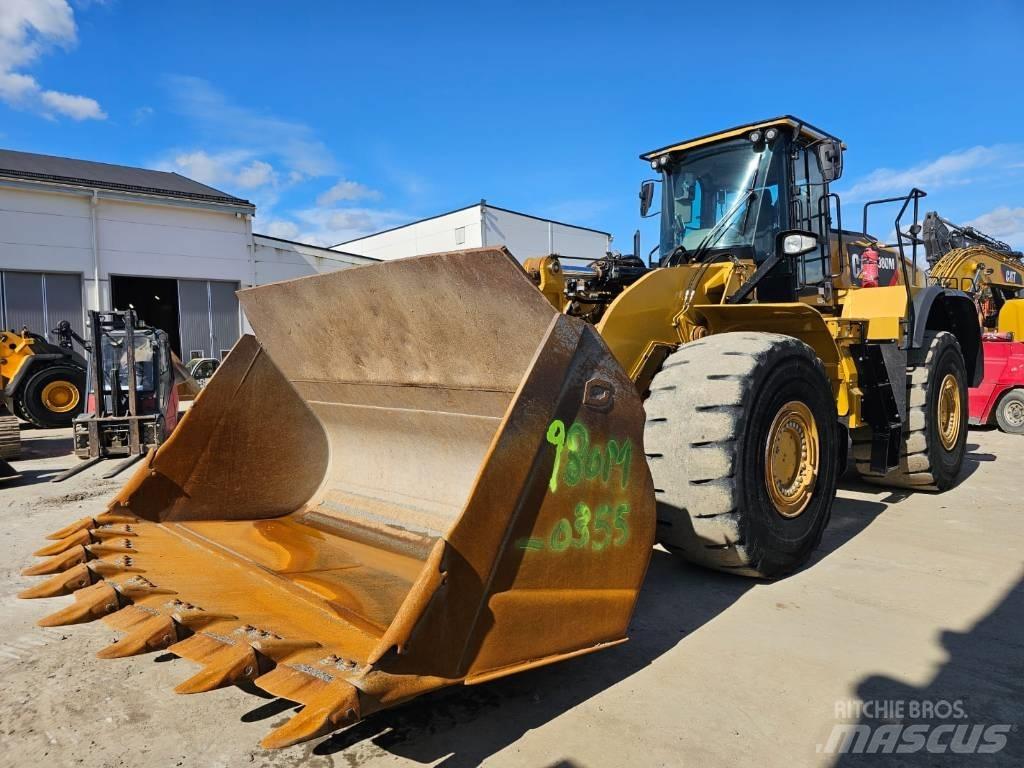 CAT 980M 轮式装载机