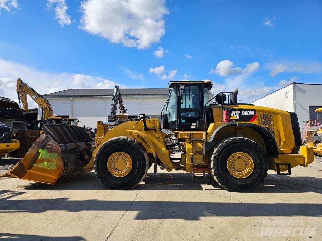CAT 980M 轮式装载机