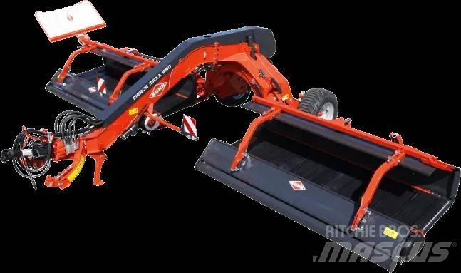 Kuhn Merge Maxx 犁耙和摊草机