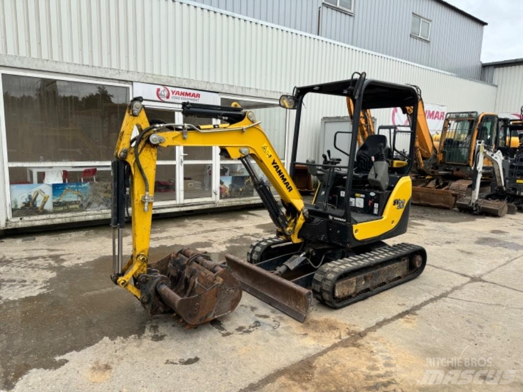 Yanmar SV22 (01545) 小型挖掘机