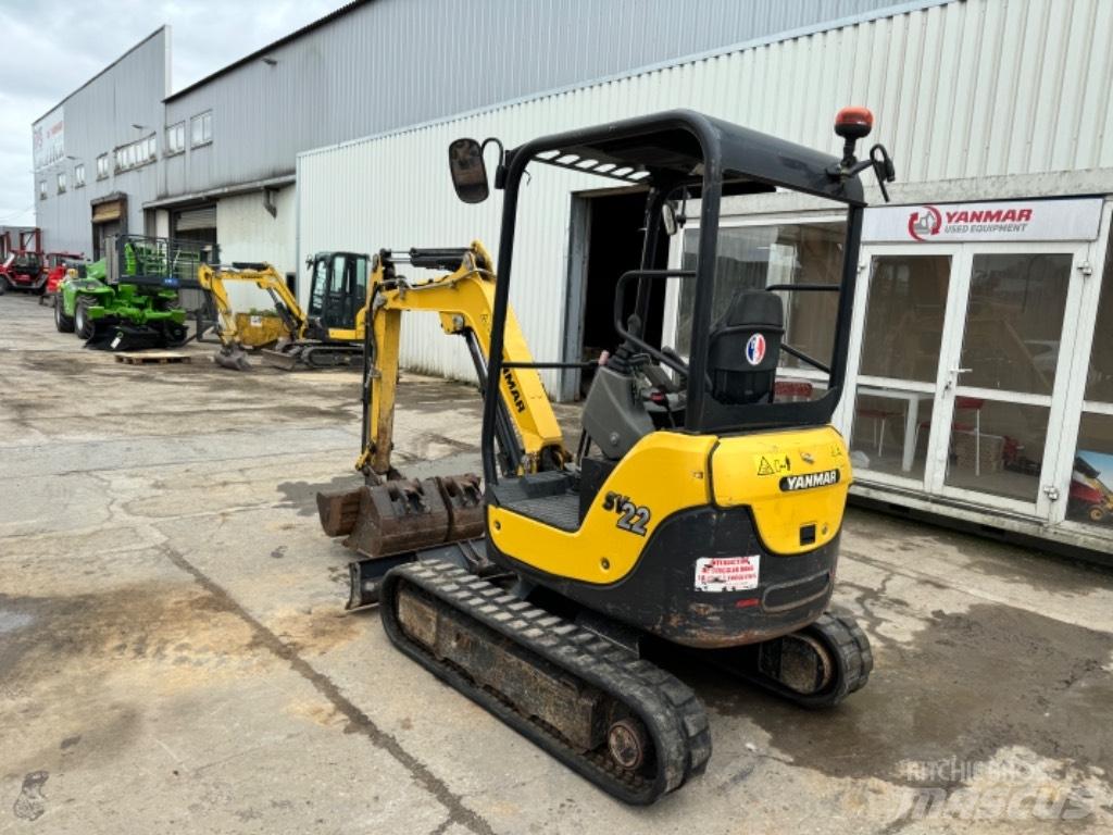 Yanmar SV22 (01545) 小型挖掘机