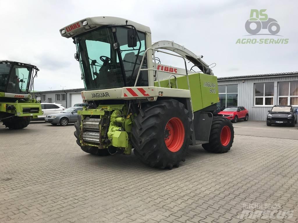 CLAAS JAGUAR 900 自走式青贮饲料收割机