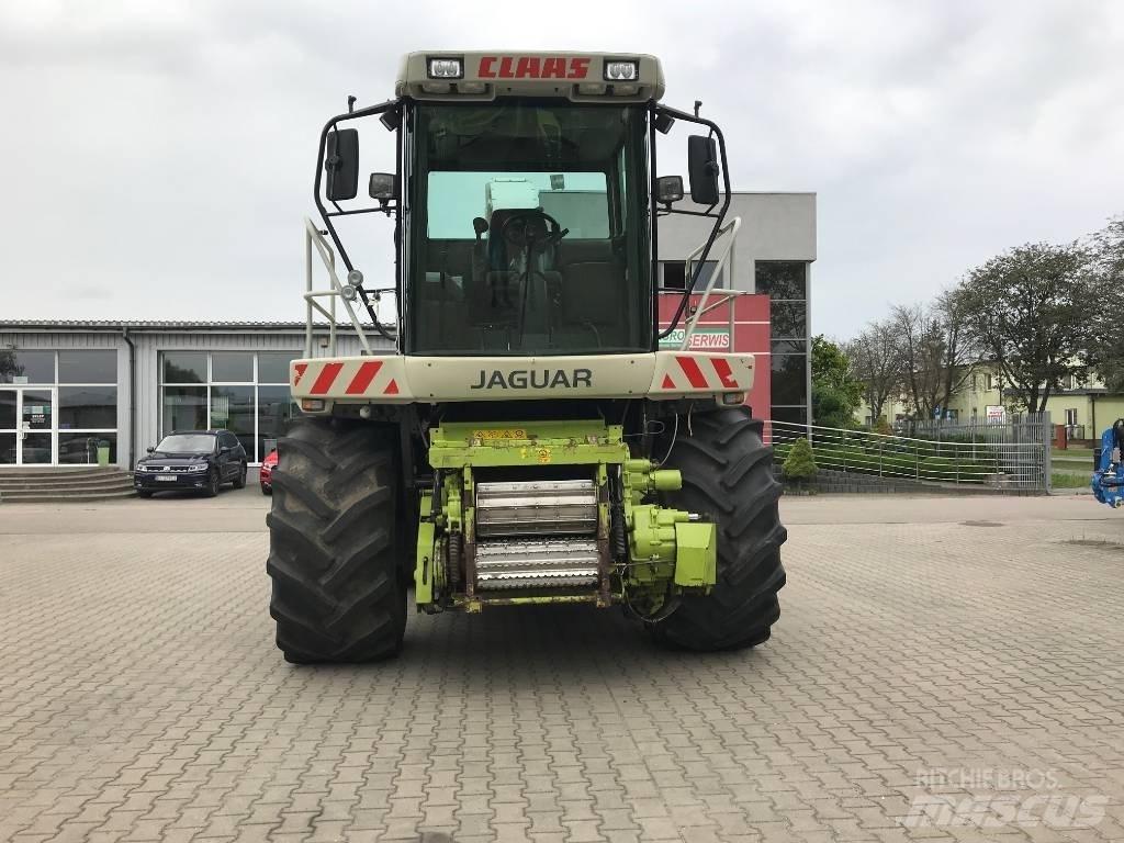 CLAAS JAGUAR 900 自走式青贮饲料收割机