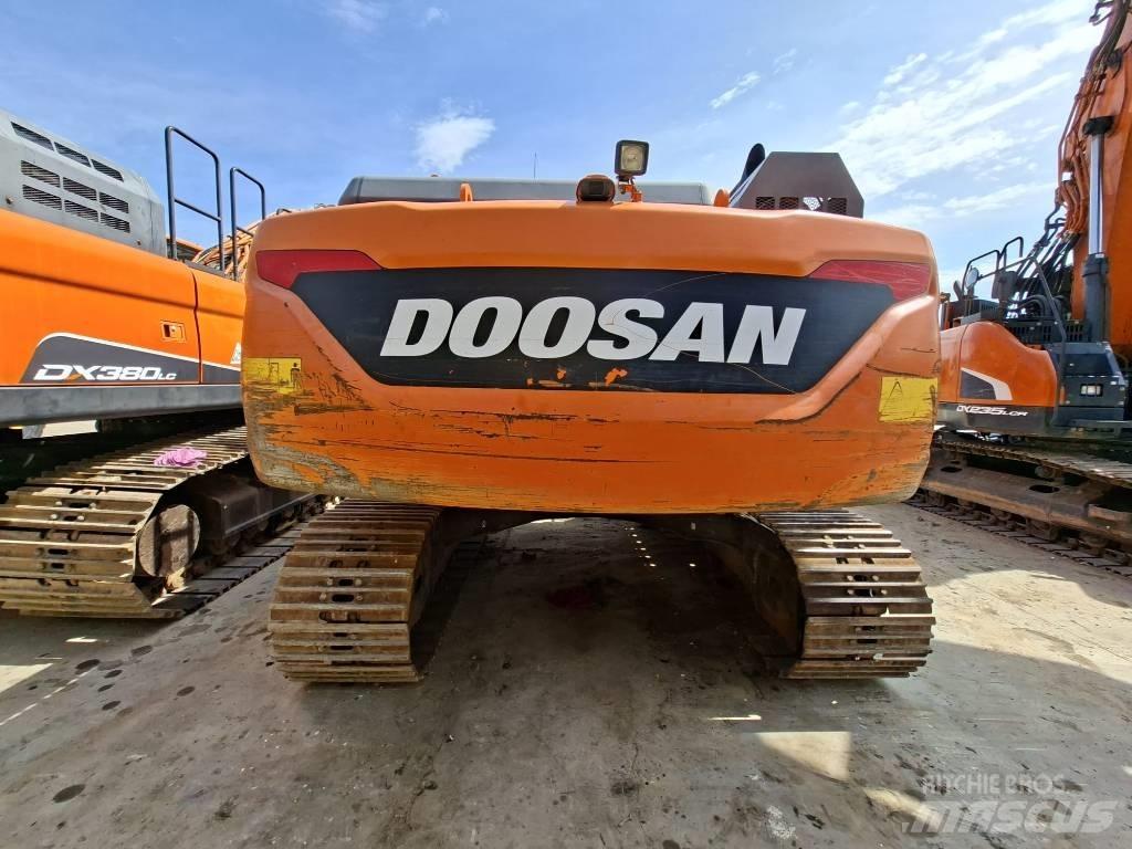 Doosan DX 225 LC-5 履带挖掘机