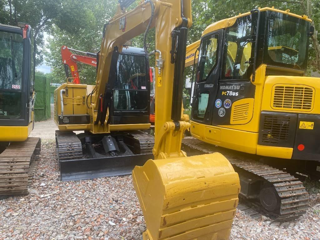 CAT 306E2 小型挖掘机