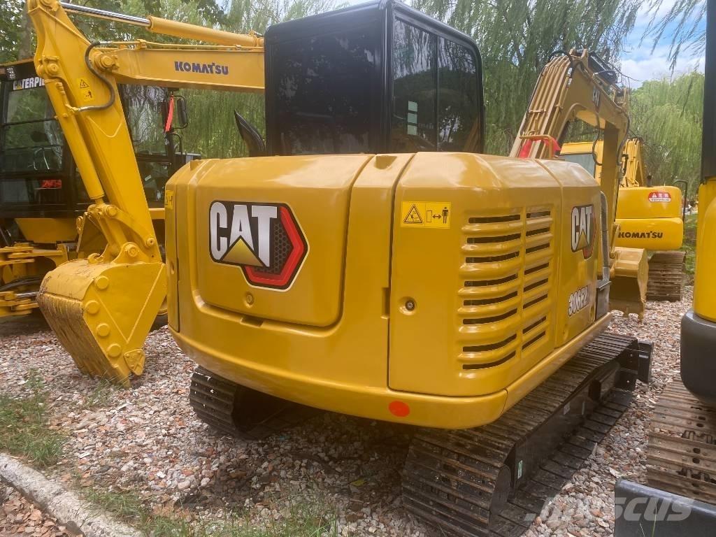CAT 306E2 小型挖掘机