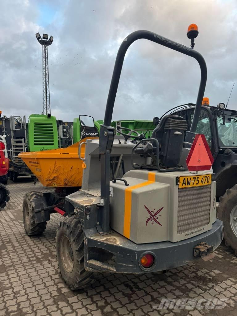 Bergmann 2030 HS 刚性自卸车