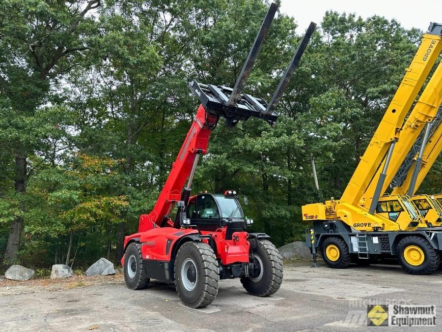 Manitou MHT 10200 伸缩臂叉装车|叉装车