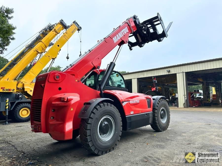 Manitou MHT 10200 伸缩臂叉装车|叉装车