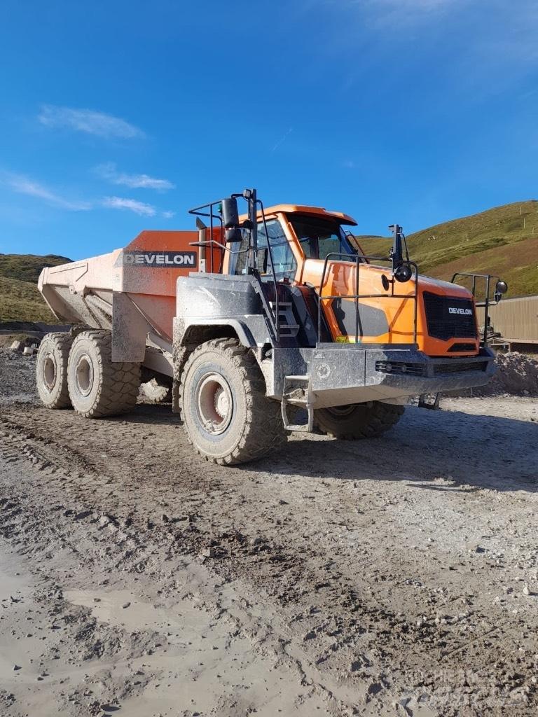 Doosan DA 45 铰接式自卸车