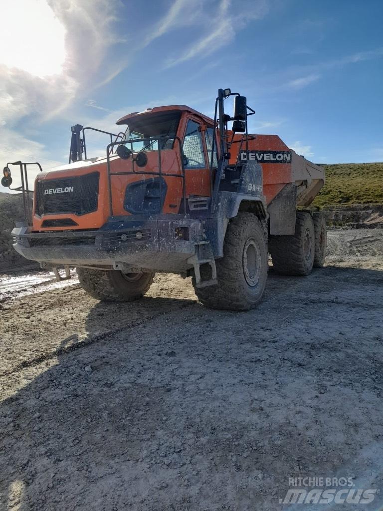 Doosan DA 45 铰接式自卸车