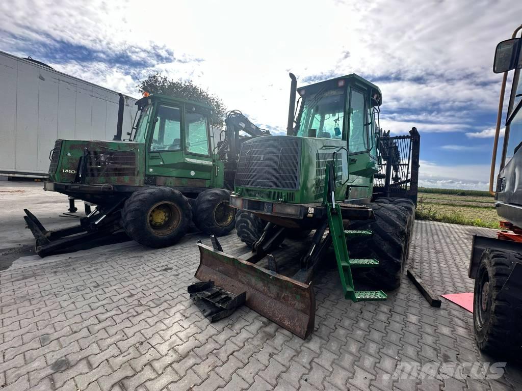 John Deere 1410D 集运机
