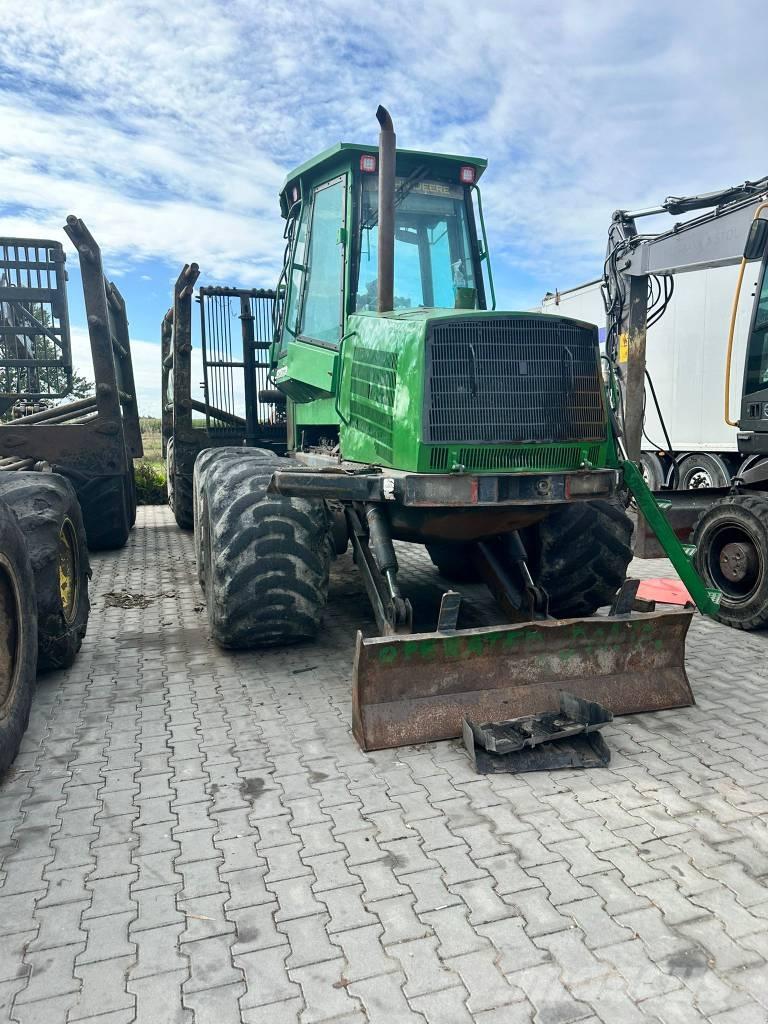 John Deere 1410D 集运机
