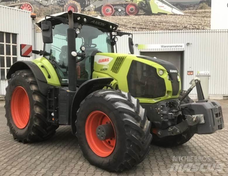 CLAAS AXION 850 拖拉机/农用车