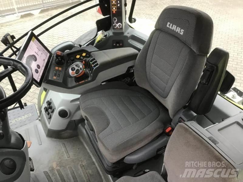 CLAAS AXION 850 拖拉机/农用车