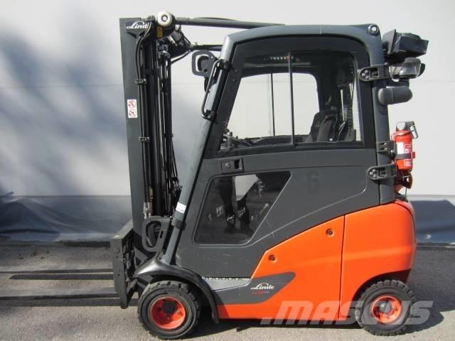 Linde H 18 T-03 天然气叉车