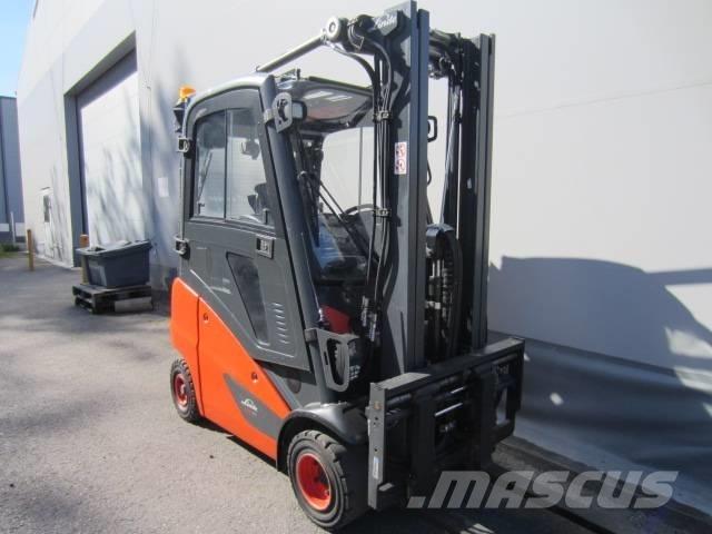 Linde H 18 T-03 天然气叉车