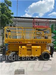 Haulotte H 15 SX 剪叉式升降机