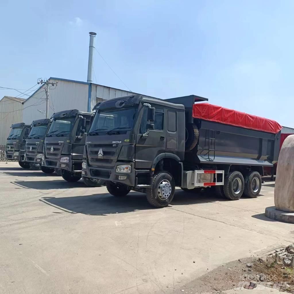 Howo 371 6x4 自卸式货车