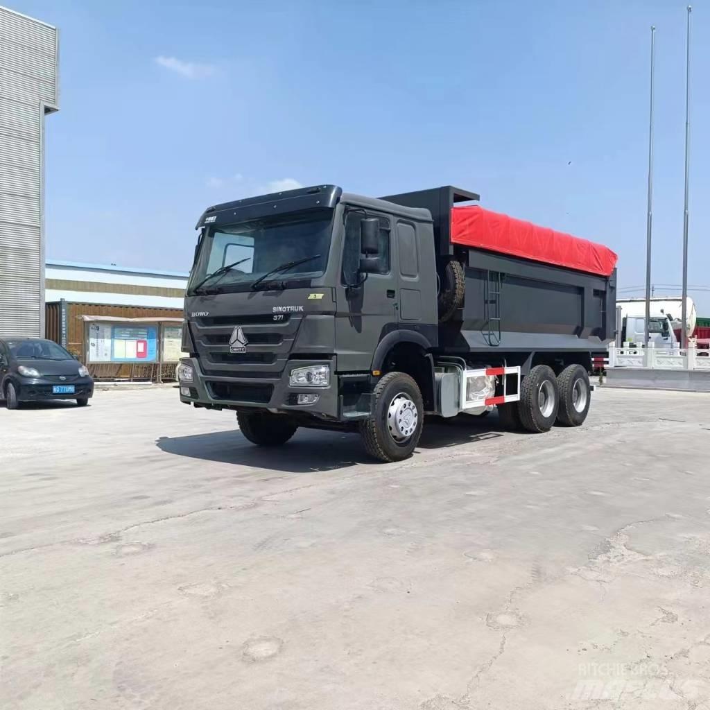 Howo 371 6x4 自卸式货车