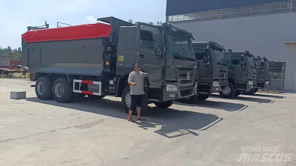 Howo 371 6x4 自卸式货车