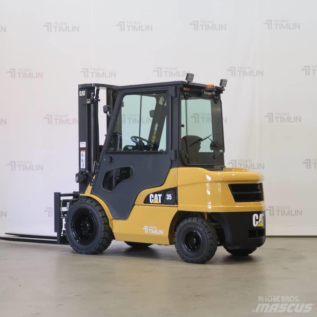 CAT DP35NT 柴油叉车
