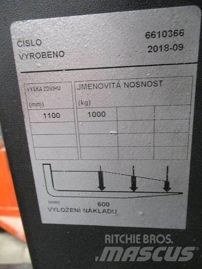 Toyota OSE 100W 低架装载机