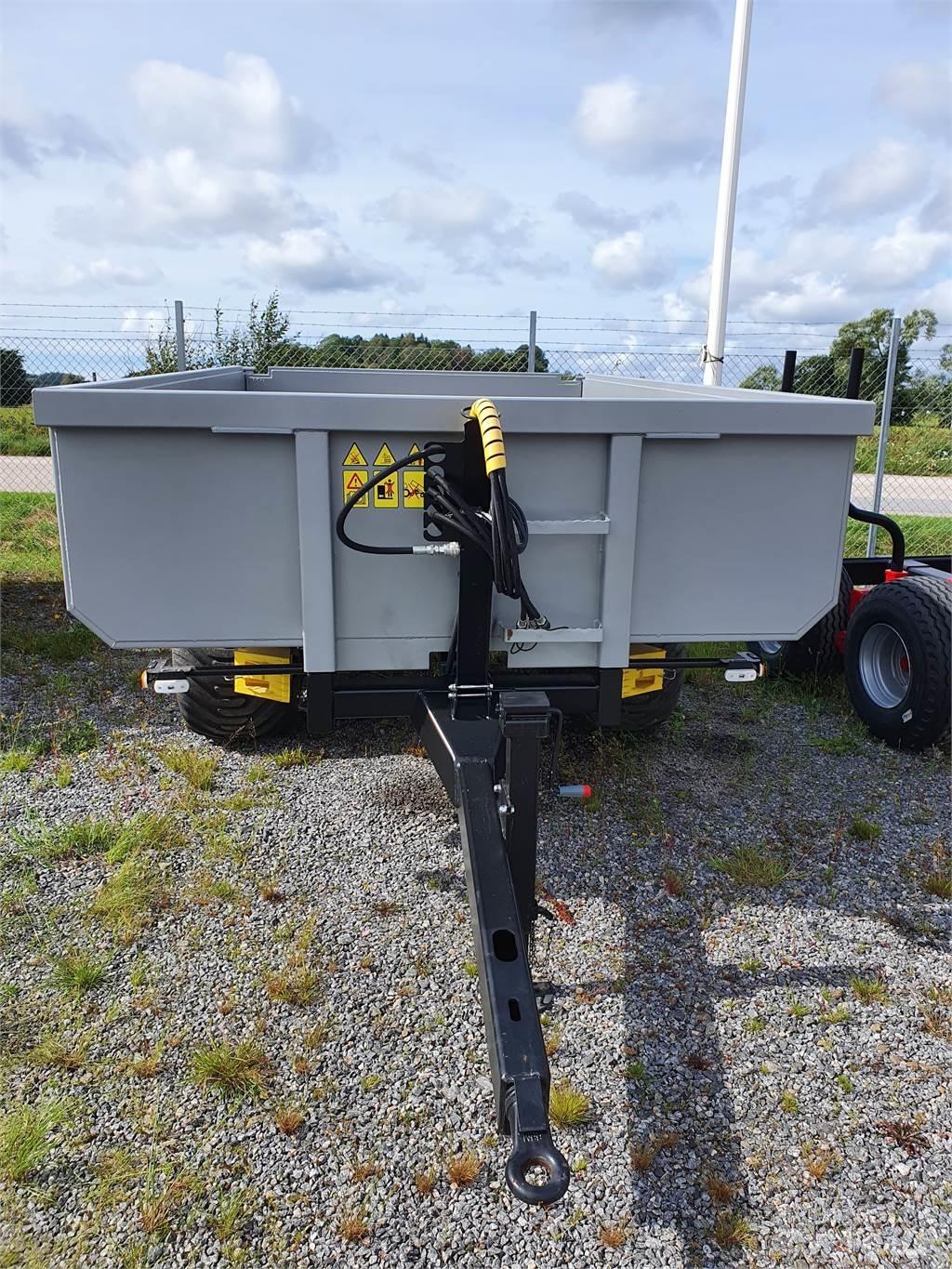 Multicargo MC11000 自卸拖车