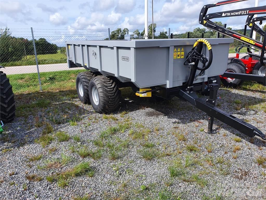 Multicargo MC11000 自卸拖车