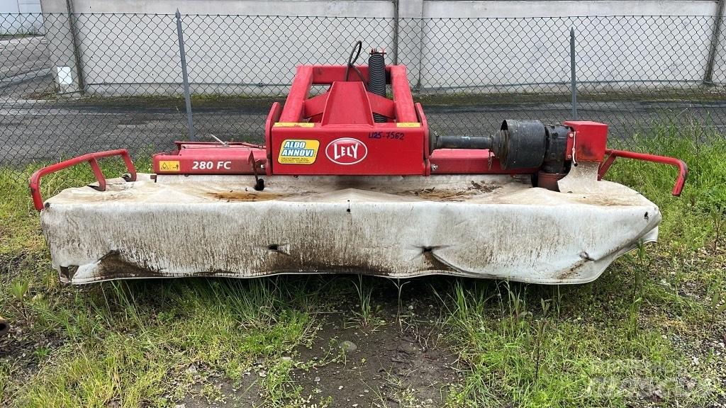 Lely 280 FC 割草调节装置