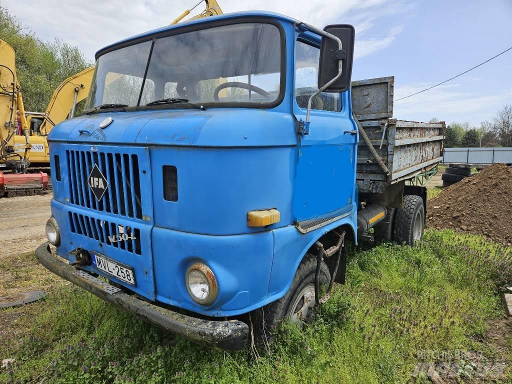 IFA W50 LA/K 自卸式货车