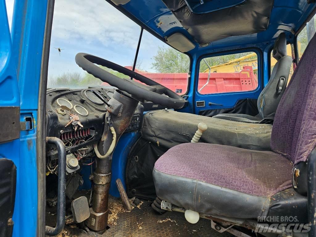 IFA W50 LA/K 自卸式货车