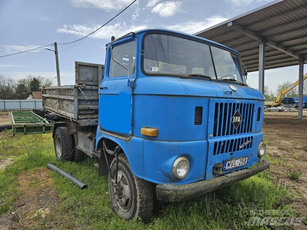 IFA W50 LA/K 自卸式货车