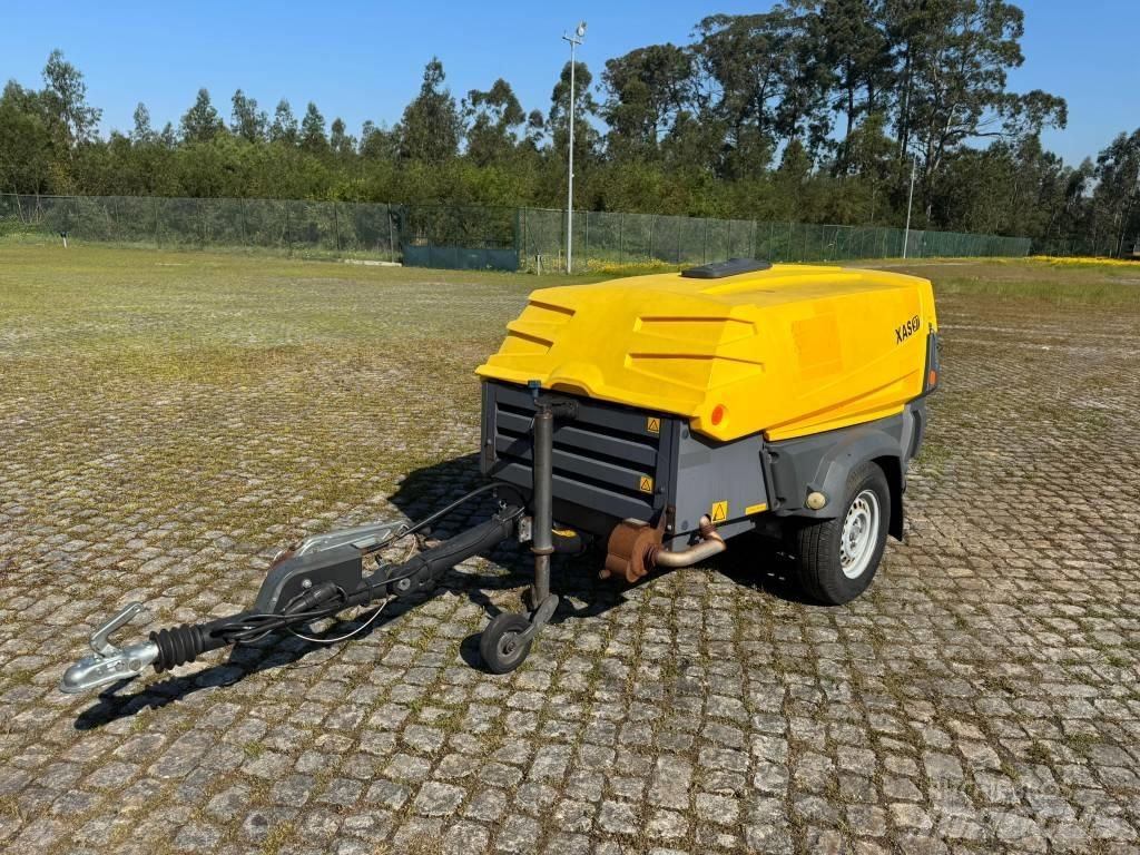 Atlas Copco XAS97 压缩机