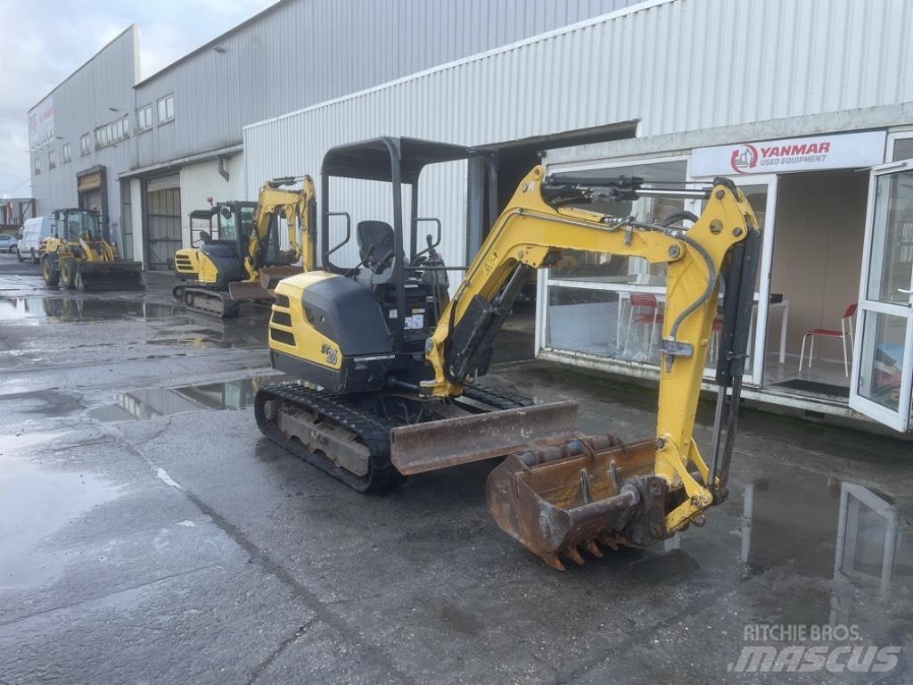 Yanmar SV26 (16862) 小型挖掘机