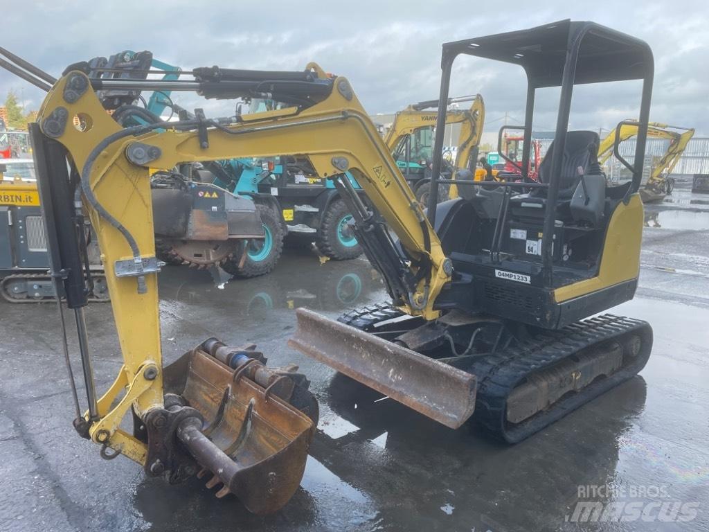 Yanmar SV26 (16862) 小型挖掘机