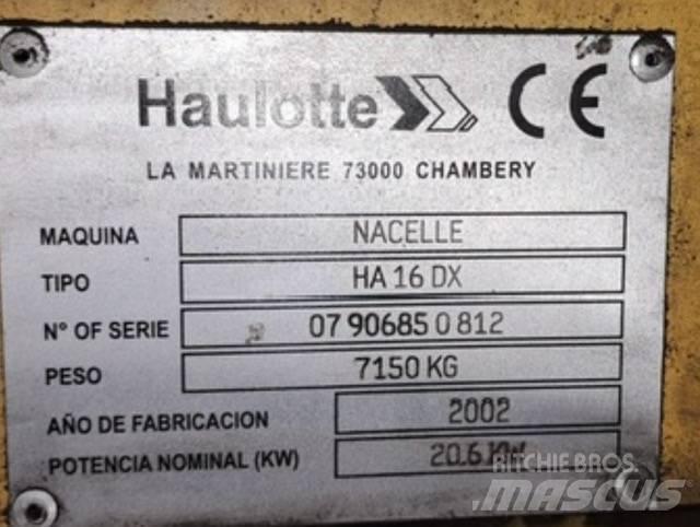 Haulotte HA 16 DX 曲臂高空工作平台