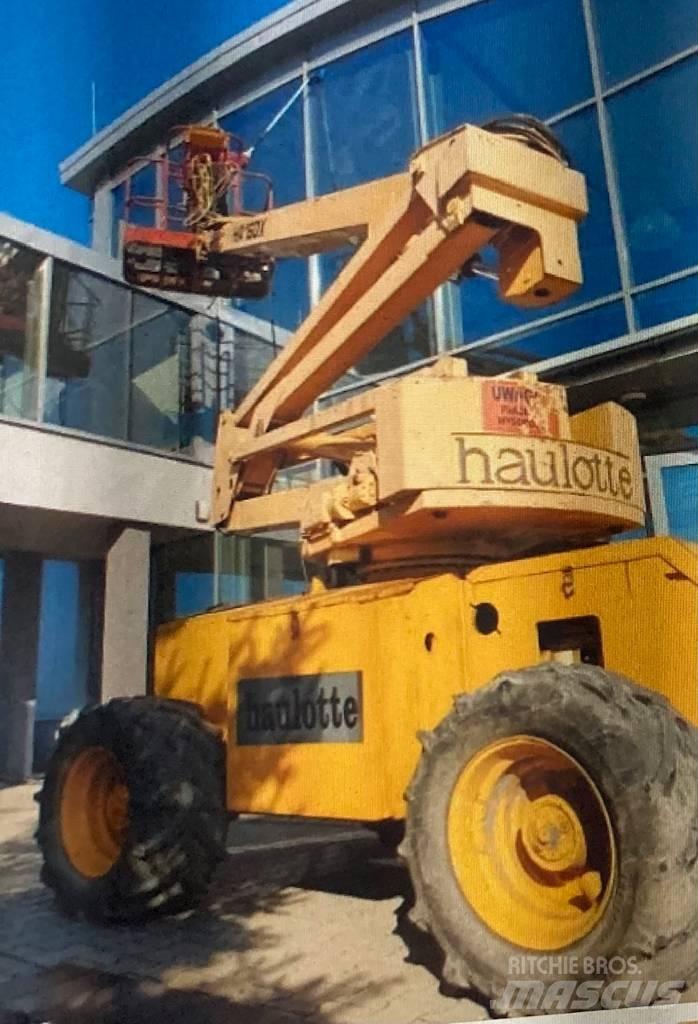Haulotte HA 16 DX 曲臂高空工作平台