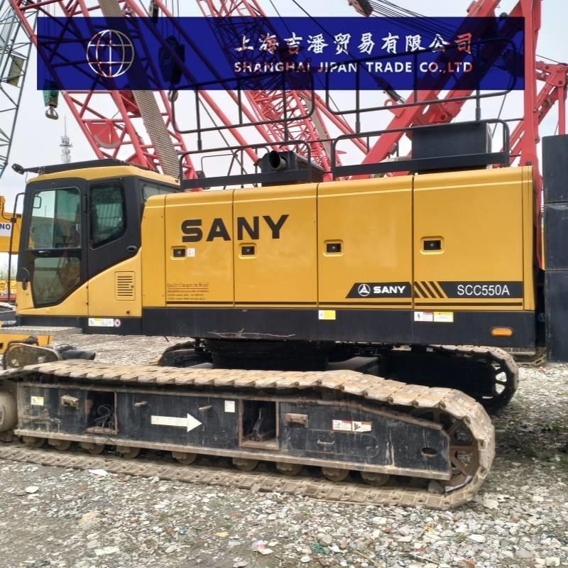 Sany SCC 550 A 履带起重机
