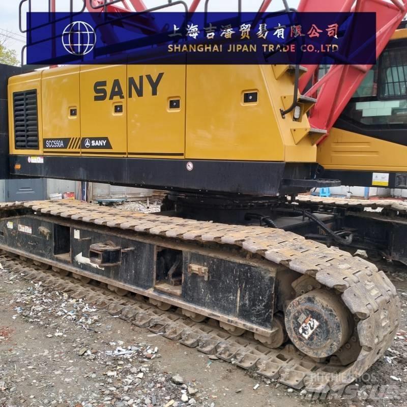 Sany SCC 550 A 履带起重机