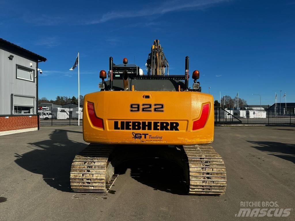 Liebherr 922 履带挖掘机