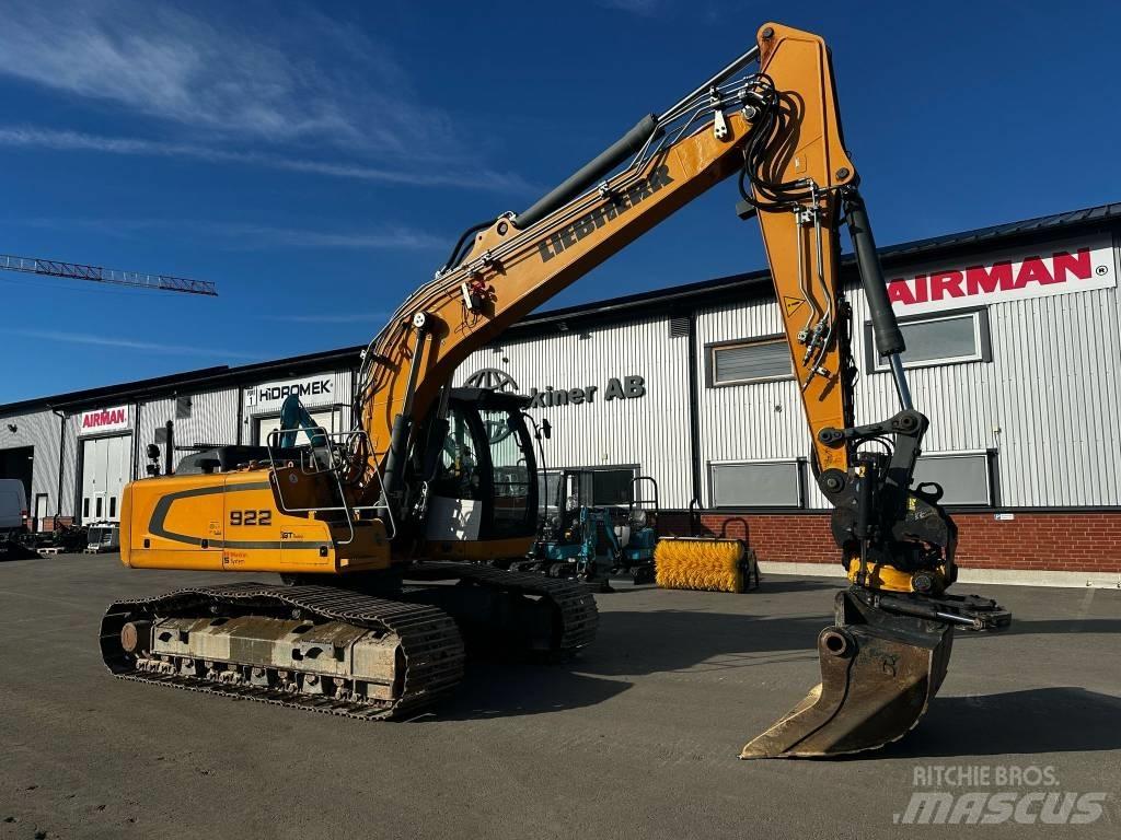 Liebherr 922 履带挖掘机