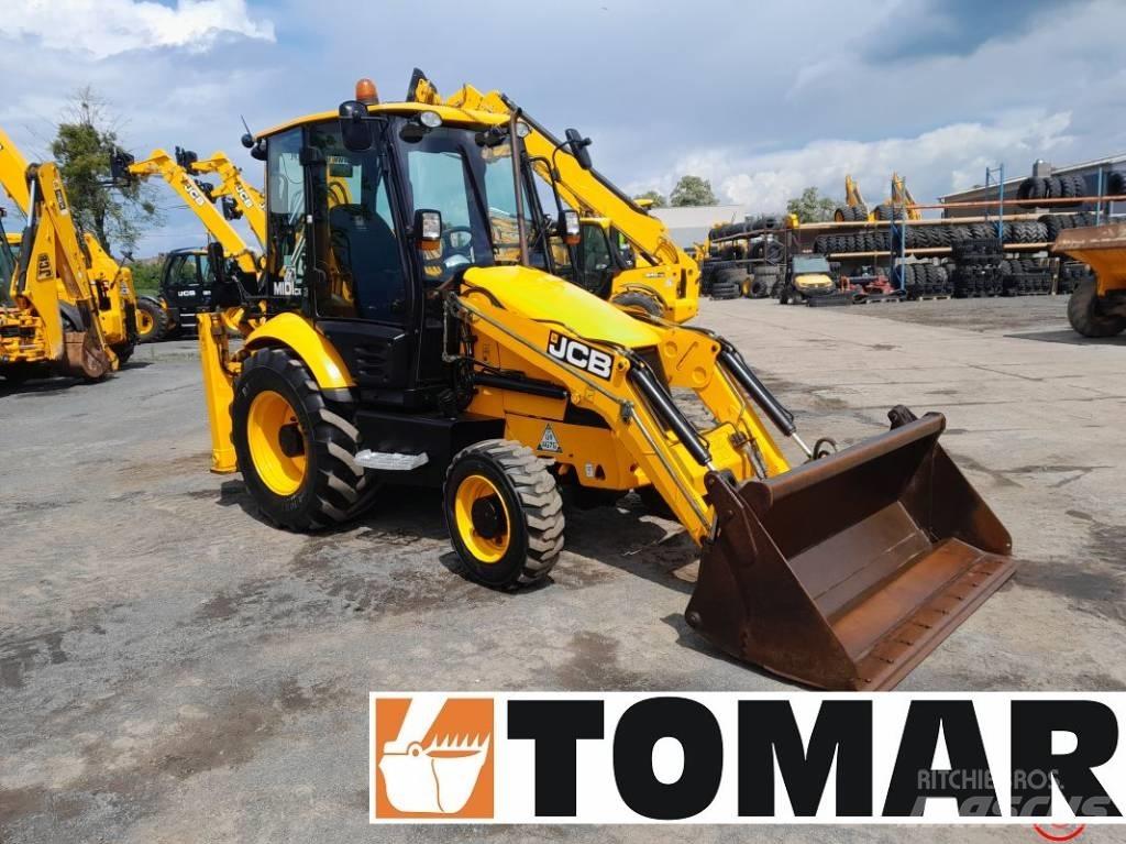JCB Midi CX 反铲装载机