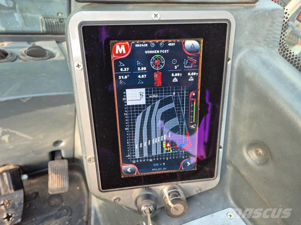 Magni RTH 5.21 sh 伸缩臂叉装车|叉装车