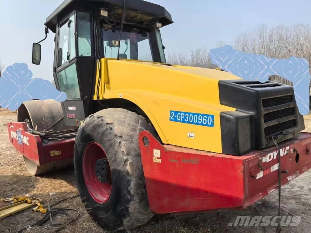 Dynapac CA 610 单轮压路机