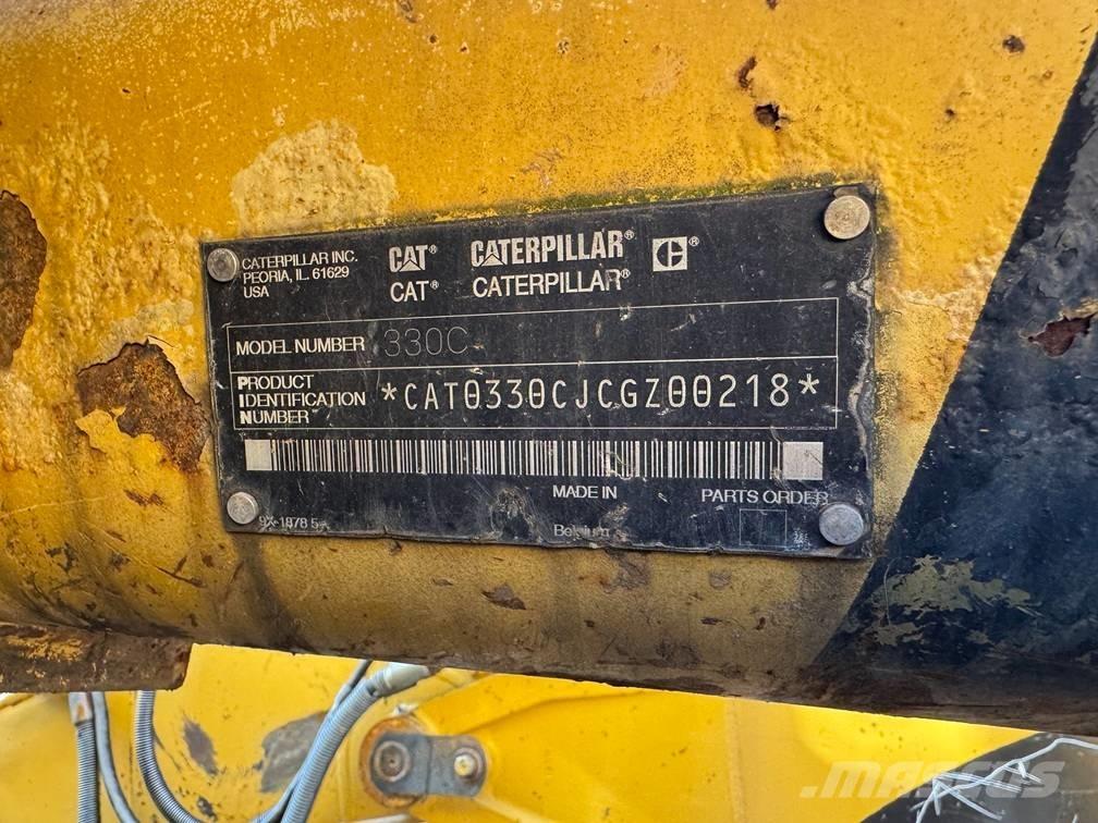 CAT 330 CL FOR PARTS 履带挖掘机