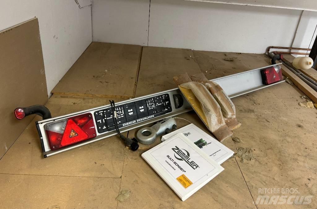 Zemmler MS 1600 移动式筛分机