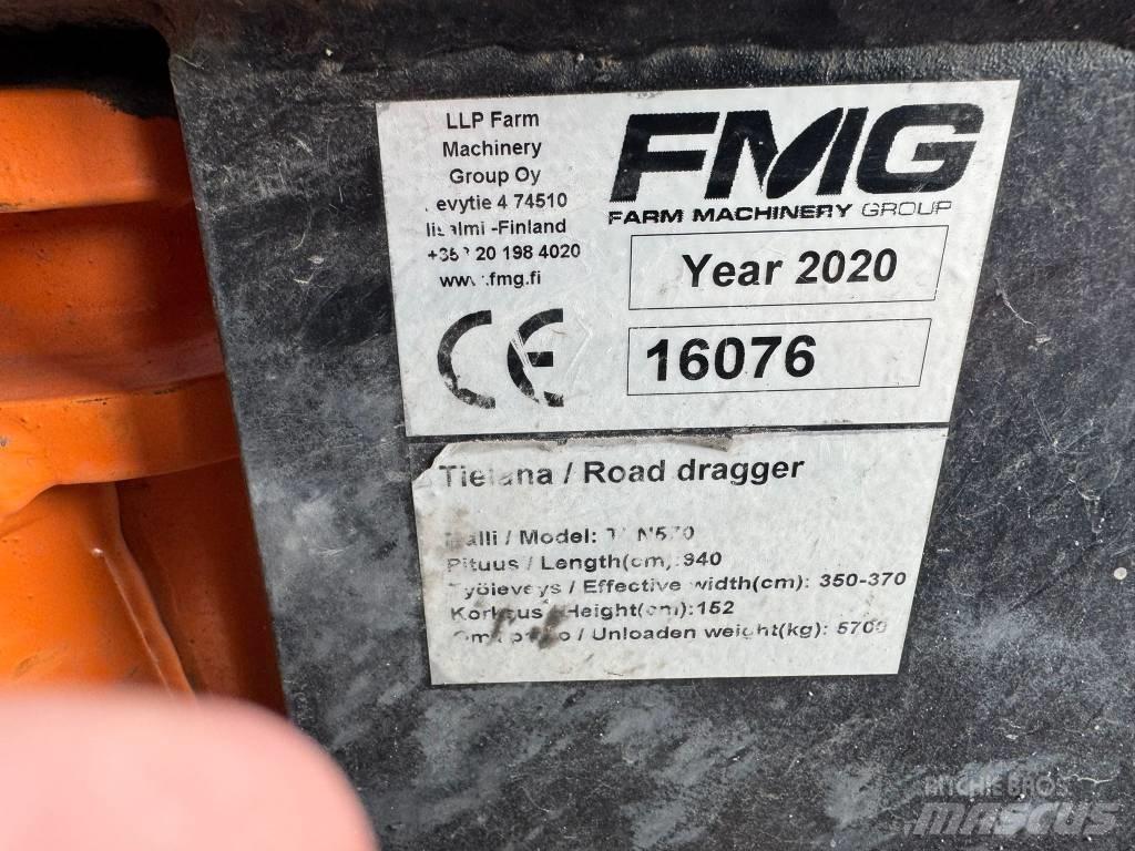 FMG TLN 570 TULOSSA 平地机/推土机
