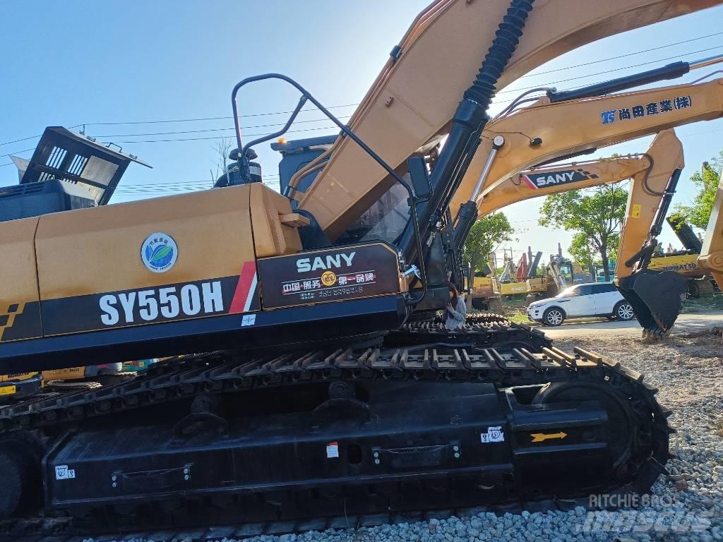 Sany SY 550 H 履带挖掘机