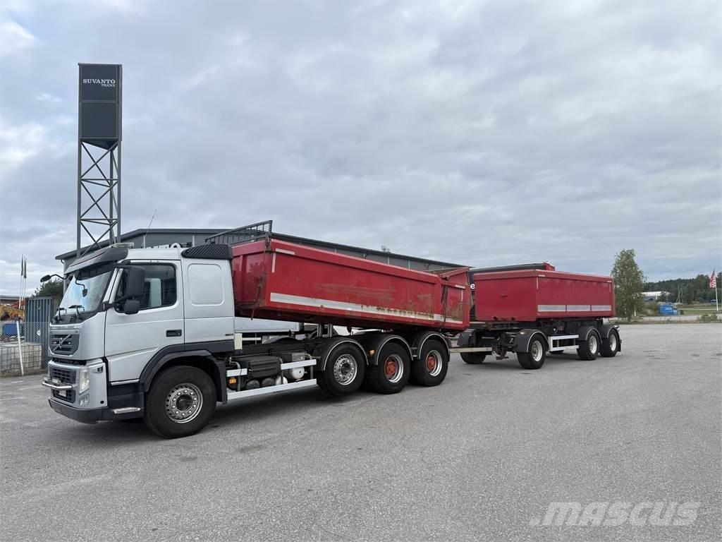 Volvo FM13 8X4 自卸式货车